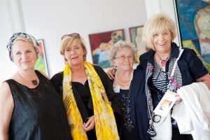 Ingrid Sperber besucht Petra Annemarie Schleifenheimers erste Einzelausstellung.