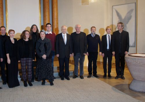 Axel Dinkelmeyer, Hans Gebhard, Halvor Gotsch, Michael Herrschel, Dorothea Hofmann, Solgerd Islav, Petra Annemarie Schleifenheimer, Sirka Schwartz-Uppendieck, Uwe Strübing, Werner Treiber, Lorenz Trottmann, Kevin Wagner