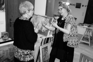 Isabelle Braud und Petra Annemarie Schleifenheimer in Fürth