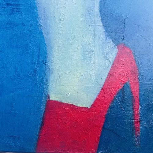 petra-annemarie-schleifenheimer-roter-schuh